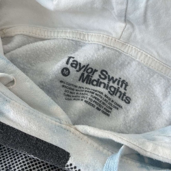 Taylor Swift Midnights Album Hoodie - Picture 3 of 3